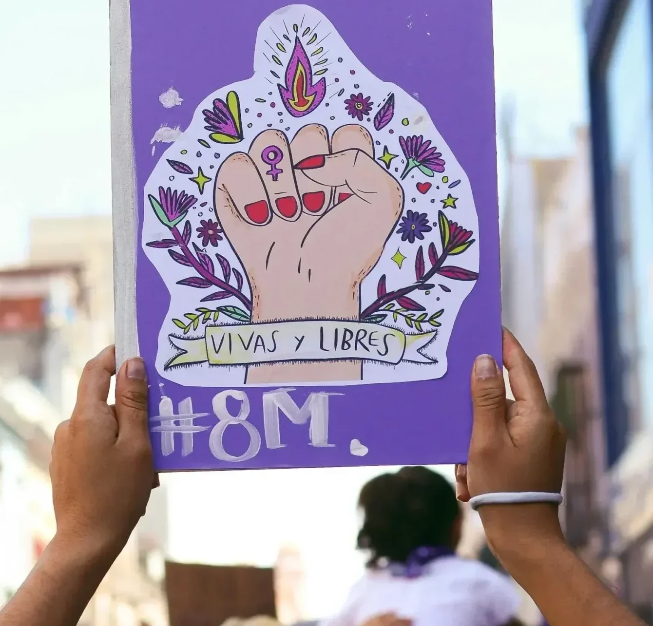 8M Día Internacional de la Mujer